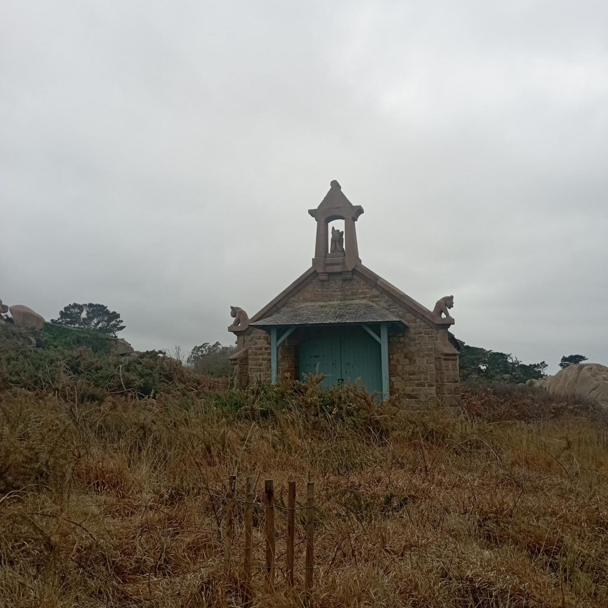 Cottage 3 Etoiles A 25 Mn De La Cote De Granit Rose Bégard 外观 照片