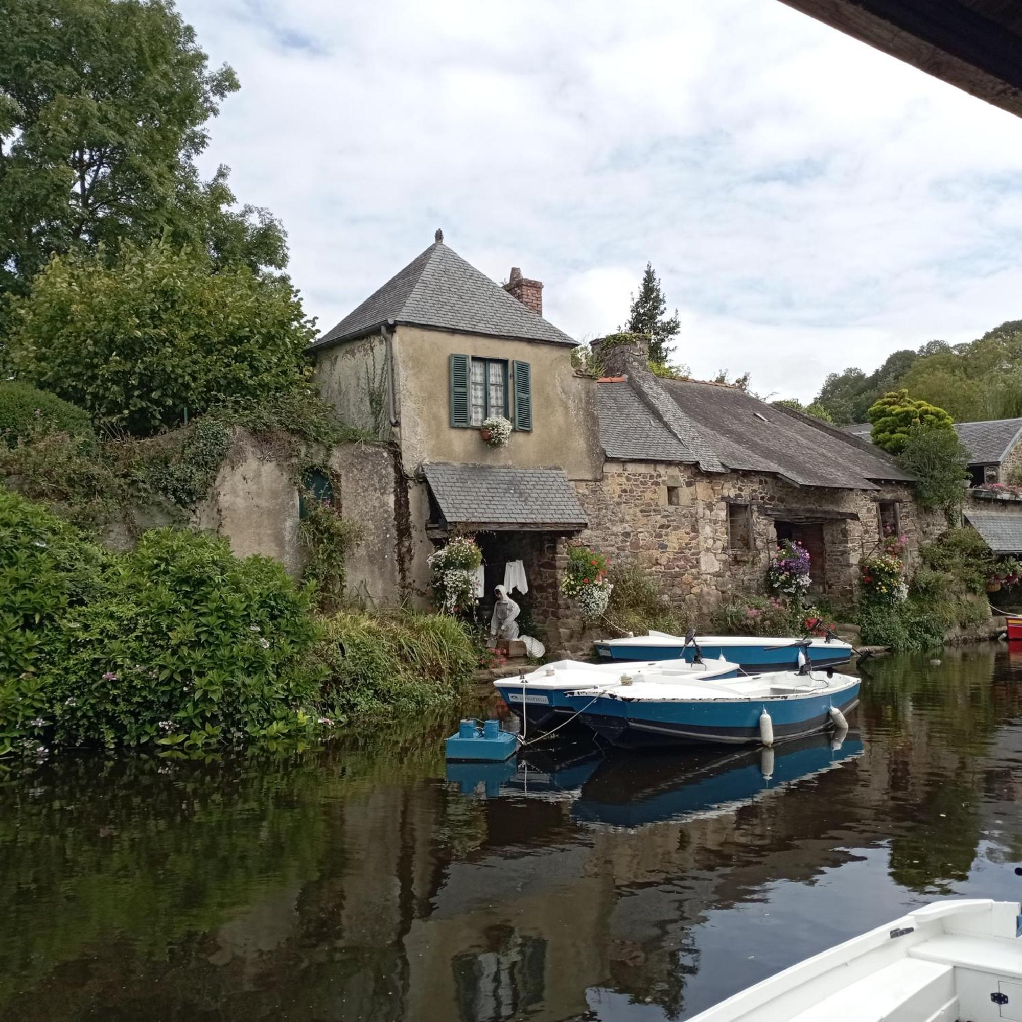 Cottage 3 Etoiles A 25 Mn De La Cote De Granit Rose Bégard 外观 照片