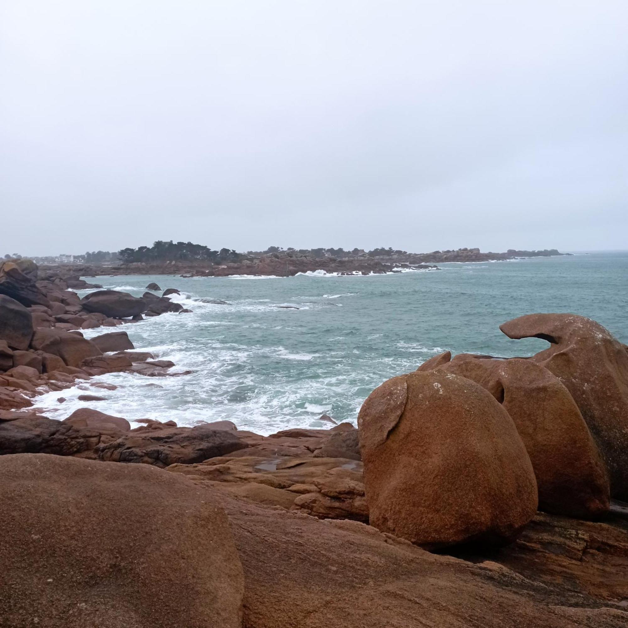 Cottage 3 Etoiles A 25 Mn De La Cote De Granit Rose Bégard 外观 照片