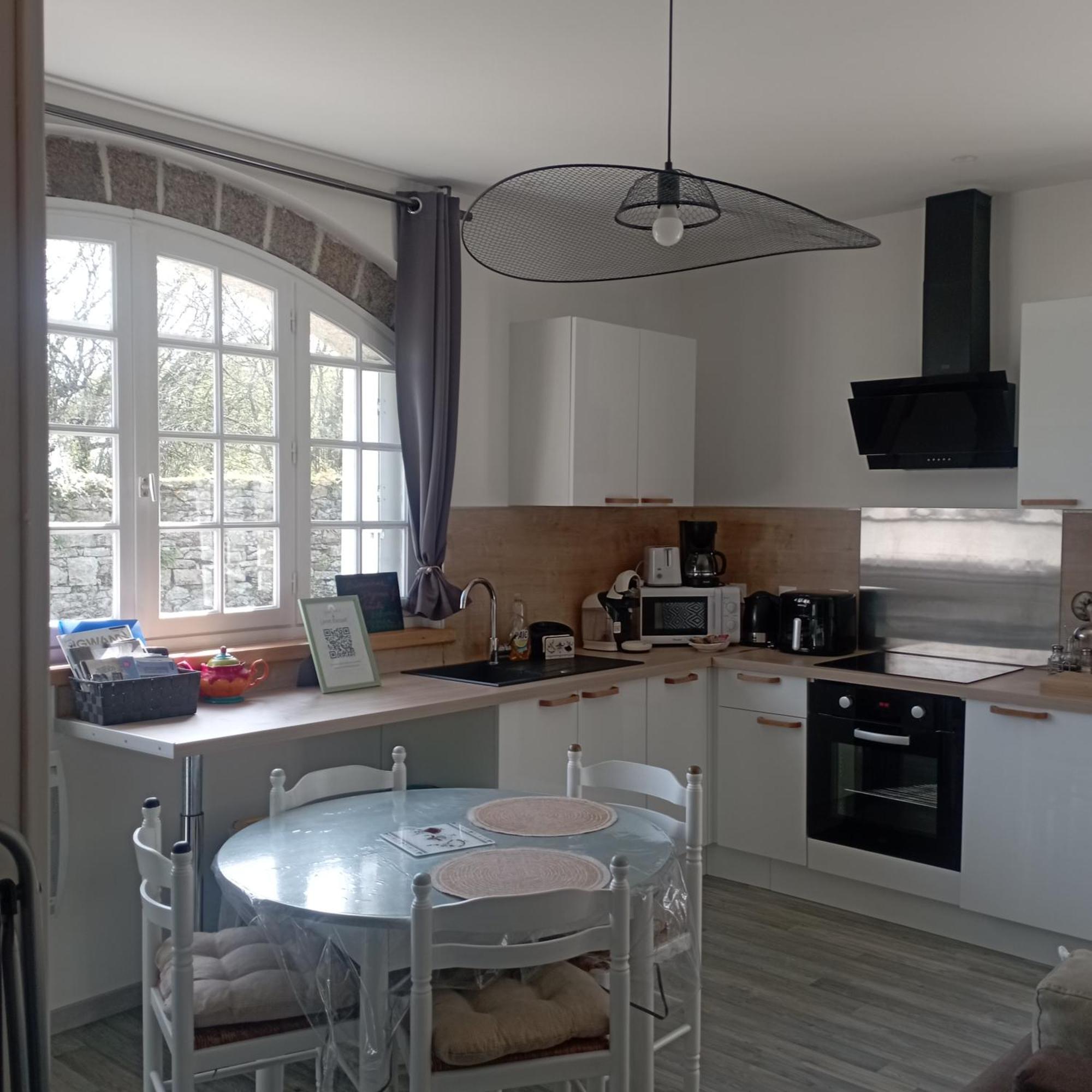 Cottage 3 Etoiles A 25 Mn De La Cote De Granit Rose Bégard 外观 照片