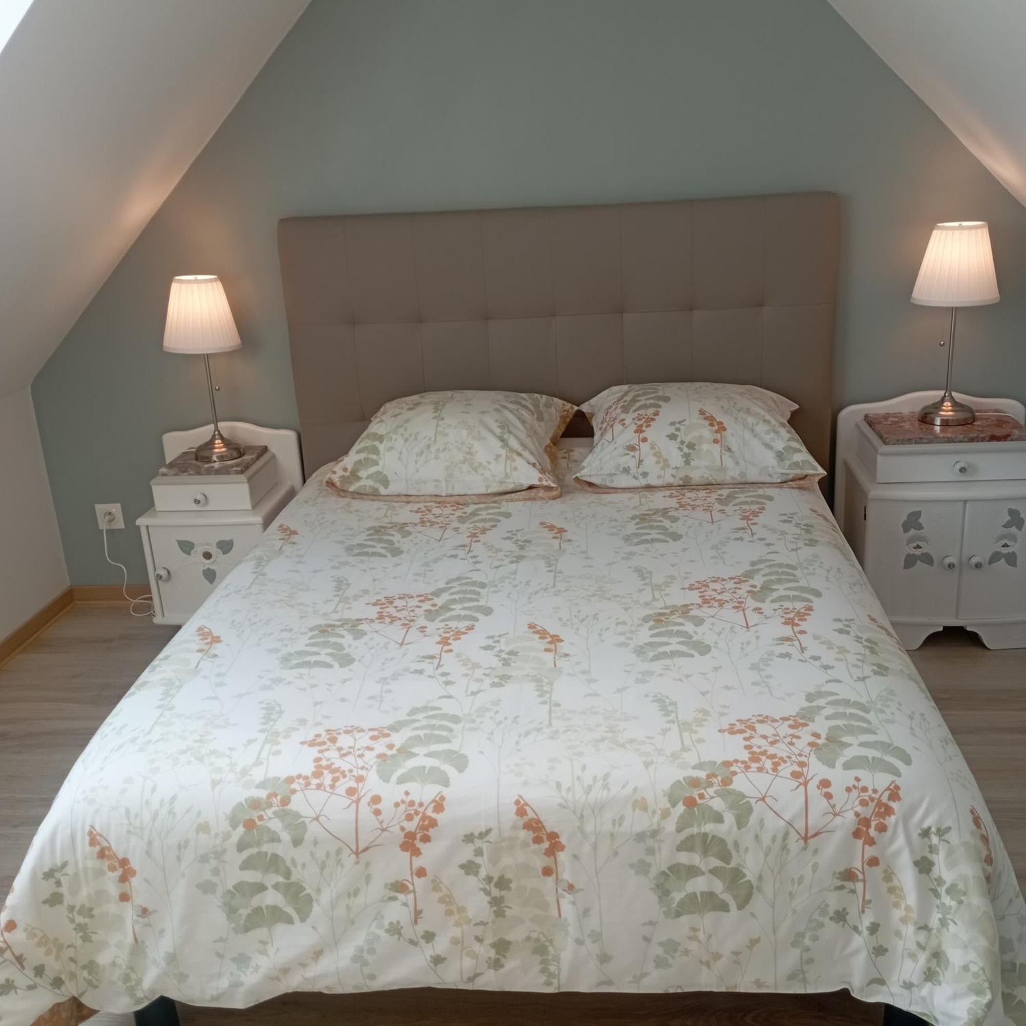 Cottage 3 Etoiles A 25 Mn De La Cote De Granit Rose Bégard 外观 照片