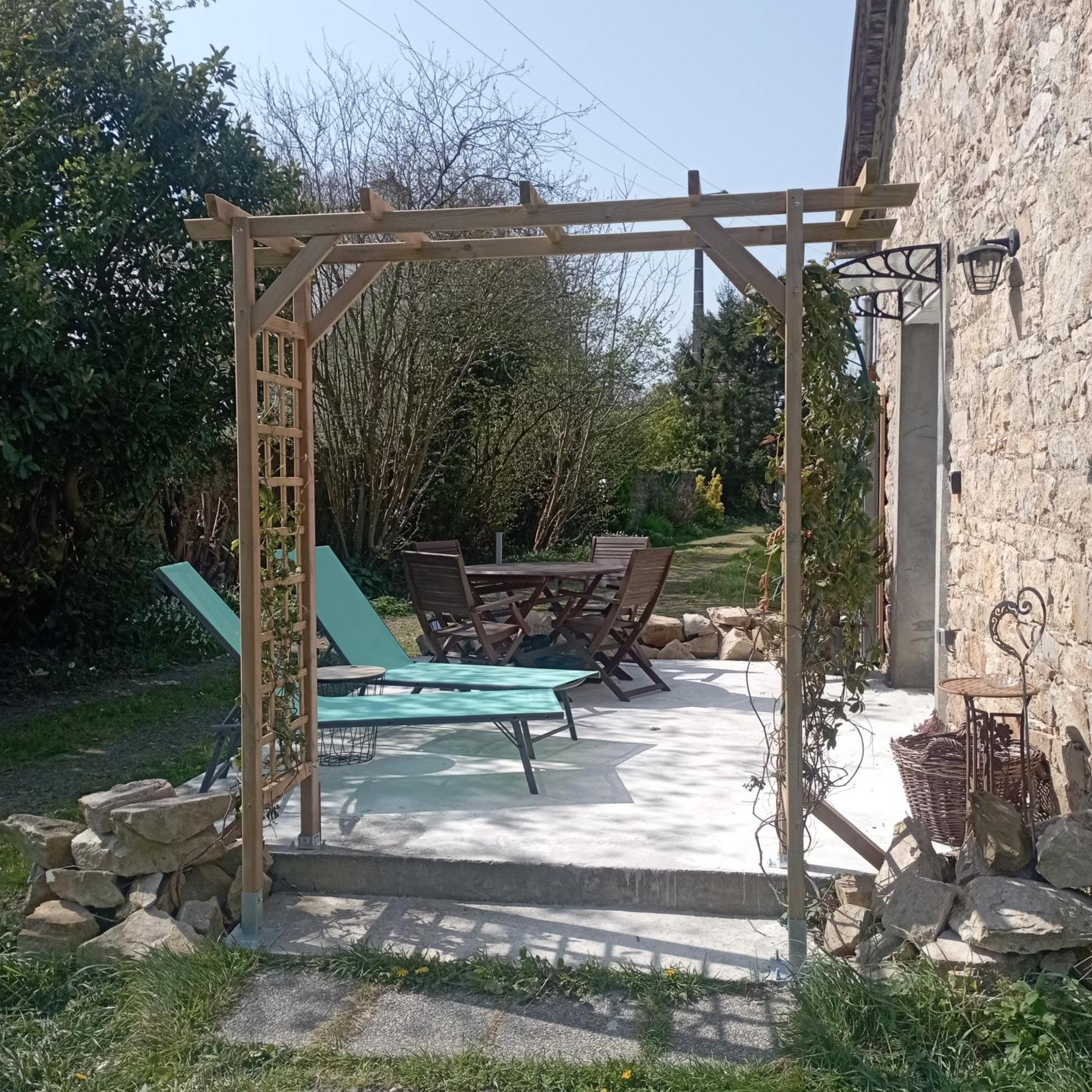 Cottage 3 Etoiles A 25 Mn De La Cote De Granit Rose Bégard 外观 照片
